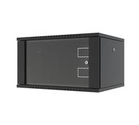 Lanview RWF07U45BL rack 7U Da parete Nero (Quick Assembly Flat pack 19 - 7U Rack