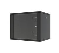 Lanview RWF09U45BL rack 9U Da parete Nero (Quick Assembly Flat pack 19 - 9U Rack