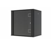 Lanview RWF12U45BL rack 12U Da parete Nero (Quick Assembly Flat pack 19 - 12U Ra
