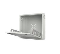 Lanview RWSLMWH1-NS Armadio Rack Per Reti 58x15 Slim Bianco