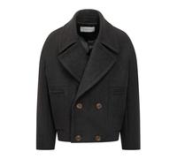 Lanvin - Caban Corto in Lana - - Coats - Uomo - Grigio - L