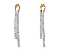 Lanvin - Orecchini Lunghi Rhythmique - - Accessories - Donna - Giallo - ONE SIZE