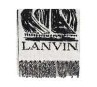 Lanvin - Sciarpa in lana Madre & Figlia - - Accessories - Donna - Bianco - ONE SIZE
