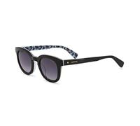 Lanvin Sonnenbrille SLN722V 0APA 47 24 140 Occhiali da Sole, Nero (Schwarz), 47.0 Donna