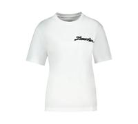 Lanvin - T-shirt in Cotone con Piccolo Fiocco - - Tops - Donna - Bianco - S