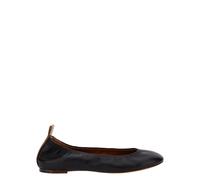 Lanvin - The Leather Ballerina Flat - - Shoes - Donna - Nero - 37 EU
