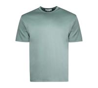 Lanvin, ,Tops ,Uomo ,Verde ,S T-Shirt Essenziale in Cotone Verde