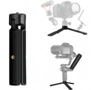 Lanxire Impugnatura regolabile 2 in 1 e treppiede da tavolo, stabilizzatore portatile per DJI Ronin S/SC, Zhiyun Crane/Weebill S