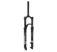 LANXUANR Forcelle Ammortizzata per Mountain Bike in Lega di magnesio da 26/27,5/29 Pollici, Regolazione dell'estensione, Corsa di 100 mm, ASSE da 9 mm, Freno a Disco
