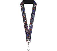 `Lanyard - 1.0`` - 3-D Tv Cats In Space` ACC NUOVO