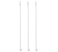 Lanyard Antismarrimento per Amplificatore Acustico Clip, 3 Pezzi | Abs e Nylon, Leggero e Portatile, Facile da Fissare e Rimuovere, Uso Multifunzione