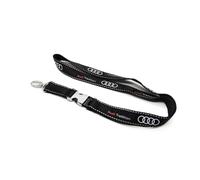 Lanyard Audi Tradizione Anelli Neri