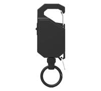 Lanyard Estraibile | Anelli Per Chiavi Retrattili Robusti | Supporto Chiavi a Sgancio Rapido,Per Ospedali Uffici Lavoro Sicurezza Scuola Piccoli Strumenti Avventura All'aperto Viaggio