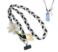 Lanyard For Cell Phone - Safety Holder String, Hassle Free With Patch Phone Lanyard Strap | For Men Women Teacher Grandparent Travel Walking Hiking Cycling Fishing Climbing Reliable Mobile Security