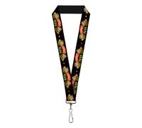 Lanyard Friends Central Perk Neon Sign 22" x 1" Multi-colored