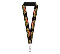 Lanyard Friends Central Perk Neon Sign 22" x 1" Multi-colored
