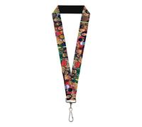 Lanyard Justice League Kingdom Come 2 Truth and Justice Cover Pose 22" x 1" Mult