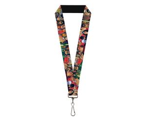 Lanyard Justice League Kingdom Come 2 Truth and Justice Cover Pose 22" x 1" Mult