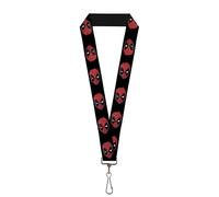 Lanyard Per Id Deadpool Marvel Comics Con Cinghia Per Il Collo