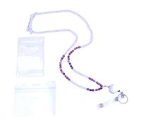 Lanyard Per Perline Legno Bellissimo Portabletta Per Cinghia Con Cinghia Con Card Chiave Ganyards Banyard La Scuola Perline Scheda ID ID BADGI