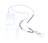 Lanyard Per Perline Legno Bellissimo Portabletta Per Cinghia Con Cinghia Con Card Chiave Ganyards Banyard La Scuola Perline Scheda ID ID BADGI