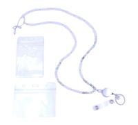 Lanyard Per Perline Legno Bellissimo Portabletta Per Cinghia Con Cinghia Con Card Chiave Ganyards Banyard La Scuola Perline Scheda ID ID BADGI