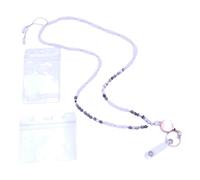 Lanyard Per Perline Legno Bellissimo Portabletta Per Cinghia Con Cinghia Con Card Chiave Ganyards Banyard La Scuola Perline Scheda ID ID BADGI