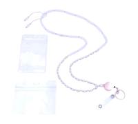 Lanyard Per Perline Legno Bellissimo Portabletta Per Cinghia Con Cinghia Con Card Chiave Ganyards Banyard La Scuola Perline Scheda ID ID BADGI