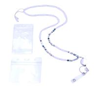 Lanyard Per Perline Legno Bellissimo Portabletta Per Cinghia Con Cinghia Con Card Chiave Ganyards Banyard La Scuola Perline Scheda ID ID BADGI