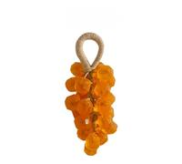 Lanyard Sapone a forma di uva cristallo artigianale personalizzato Pulizia delicata Arredo bagno Regalo