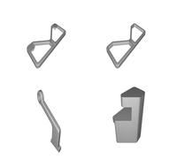 Lanyard Strap Buckle for DJI Mavic Pro Remote Compatible with PolarPro Phone