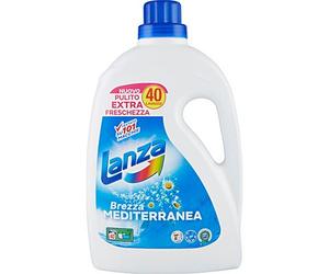 LANZA 8 PEZZI - DETERSIVO LAVATRICE BREZZA MEDITERRANEA 40 LAV.ML.2000 000000