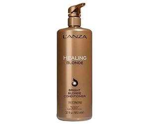 L'ANZA Healing Blonde Balsamo per Capelli Biondi Naturali e Decolorati, Aumenta la Lucentezza mentre Cura i Capelli, Privo di Solfati, Parabeni e Senza Glutine, 950 ml