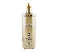 L'ANZA Healing Blonde Shampoo per Capelli Biondi Naturali e Decolorati, Aumenta la Lucentezza e la Luminosità mentre Cura i Capelli, Privo di Solfati, Parabeni e Senza Glutine, 950 ml