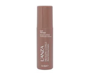 L'ANZA Healing Curls Curl Restore Moisture Treatment - Crema per Capelli Ricci Senza Risciacquo, Idrata, Rimuove l'Effetto Crespo e Protegge dal Calore, Formula Priva di Solfati e Parabeni, 177 ml