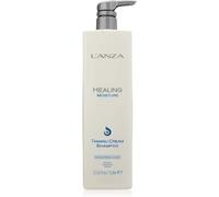L'ANZA Healing Shampoo Crema Idratante agli Estratti di Tamanu, Dona Benessere al Cuoio Capelluto, Idrata e Districa Delicatamente i Capelli Secchi, Privo di Solfati, Parabeni e Senza Glutine, 1000 ml