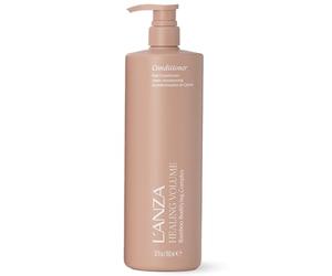 L'ANZA Healing Volume Balsamo Volumizzante per Capelli Fini e Piatti, Aumenta Lucentezza e Volume, Contiene un Complesso Corporizzante di Bambù e Cheratina, 1 L