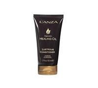 L'ANZA Keratin Healing Oil Balsamo per Capelli Danneggiati, Nutre, Ripara, Aumenta la Lucentezza e Rinforza per un Look Liscio Effetto Seta, Non contiene Solfati, Parabeni, Senza Glutine, 50 ml