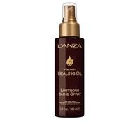 L'ANZA Keratin Healing Oil Lustrous Shine Spray - Spray per lo Styling dei Capelli Ricci, Contiene Olio per Capelli alla Cheratina, Anticrespo, Dona una Finitura Scintillante e Setosa, 100 ml