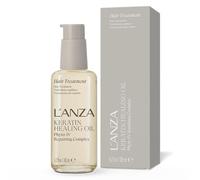 L'ANZA Keratin Healing Oil Trattamento per Capelli, Ravviva e Nutre Capelli e Cute Danneggiati, Contiene il Complesso Phyto IV Ricostituente, Proteine e Tripla Protezione dai Raggi UV, 180 ml