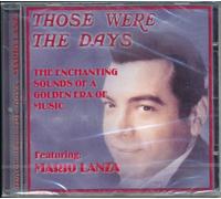 Lanza, Mario - 5022221601533 Those Were The Days