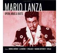 Lanza, Mario - Mario Lanza ~ Opera Arias & Duets, from Andr¨¦a Chenier ¡¤ La Boh¨¨me ¡¤ I Pagliacci ¡¤ Madama Butterfly ¡¤ Otello by Lanza, Mario (2001) Audio CD