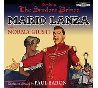 Mario Lanza The Student Prince (CD) Album