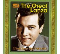 Mario Lanza – The Great Lanza: Registrazioni originali 1949–51 – CD