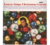 LANZA SINGS CHRISTMAS CAROLS LP (VINYL) GERMAN RCA