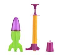 Lanzador De Cohete Juguete - Juego Educativo, Cohete Infantil, Cohete Exterior | Cohete Modelo Con Bomba Ajustable Para Competencias Escolares, Parque, Campo Deportivo, Recreación Al Aire Libre