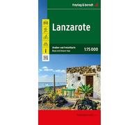 Lanzarote 1:75.000: Straßen- und Freizeitkarte: AK 0533