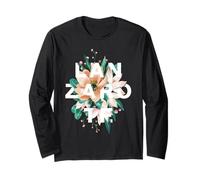 Lanzarote Floral Design Spagna Nature Vibes Maglia a Manica