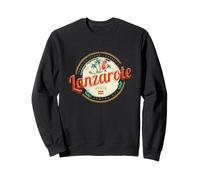 Lanzarote Isole Canarie Spagna Vintage Souvenir Felpa