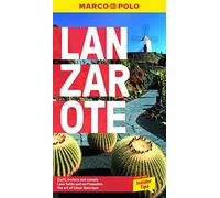 Lanzarote Marco Polo Pocket Travel Guide - with pull out map